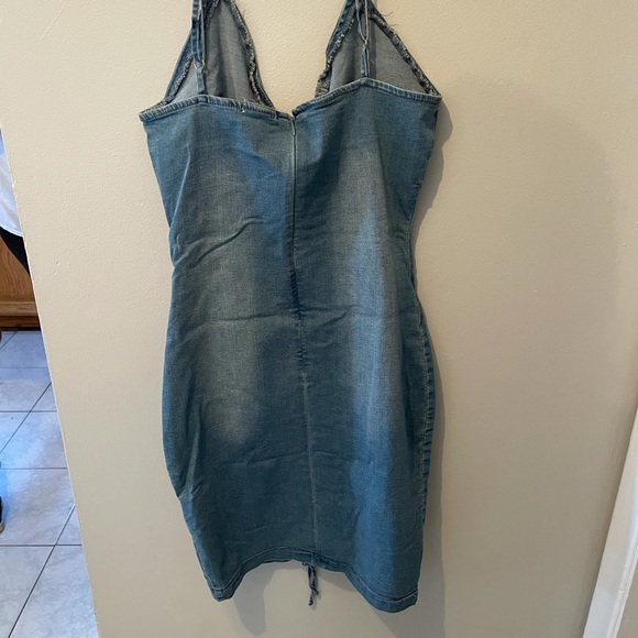 3/$20 Jean Dress - Picture 3 of 4
